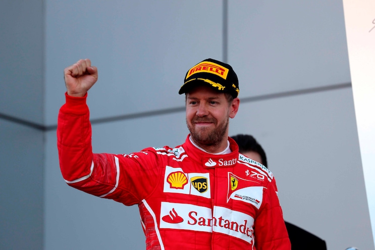 F1: Vettel-Hamilton, in quota sorpasso del ferrarista