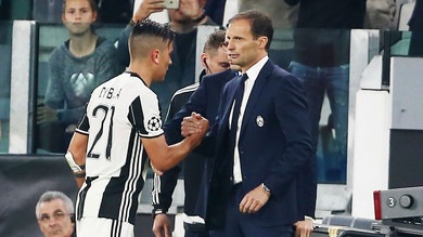 Juventus, i convocati di Allegri per il Monaco