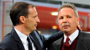 Magro bilancio (Miha) contro Acciughina (Allegri): zero vittorie 