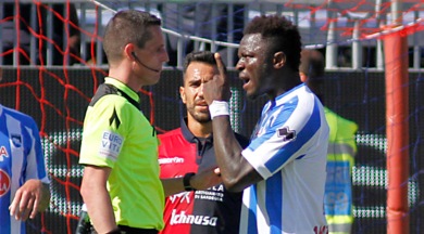 Muntari, annullata la squalifica dopo ricorso Pescara