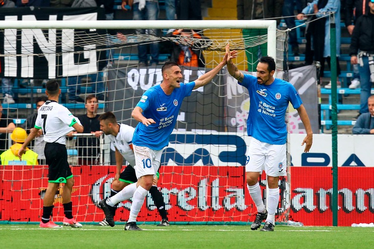 Calciomercato Novara, Macheda ha prolungato il contratto