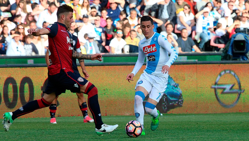 Serie A Napoli-Cagliari 3-1, il tabellino