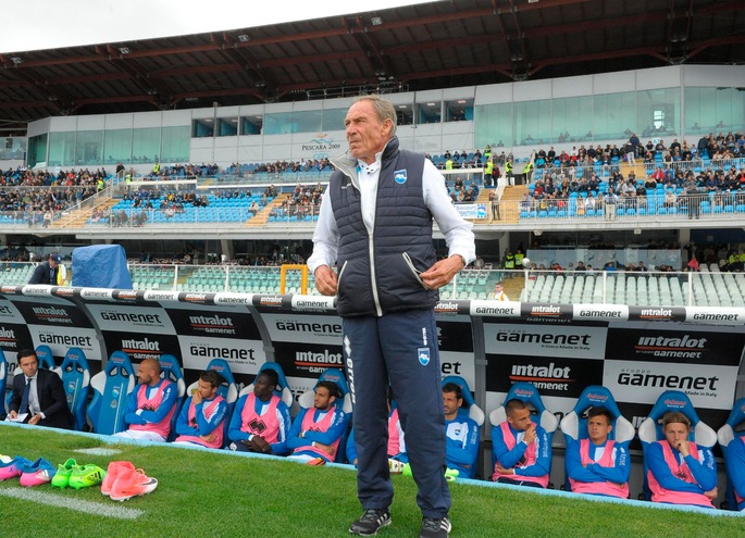 Serie A Pescara, Zeman: «Vogliamo chiudere bene»