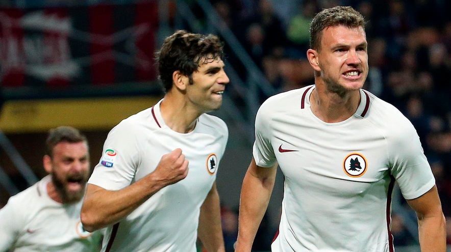 Serie A, capocannoniere: Dzeko stacca Belotti
