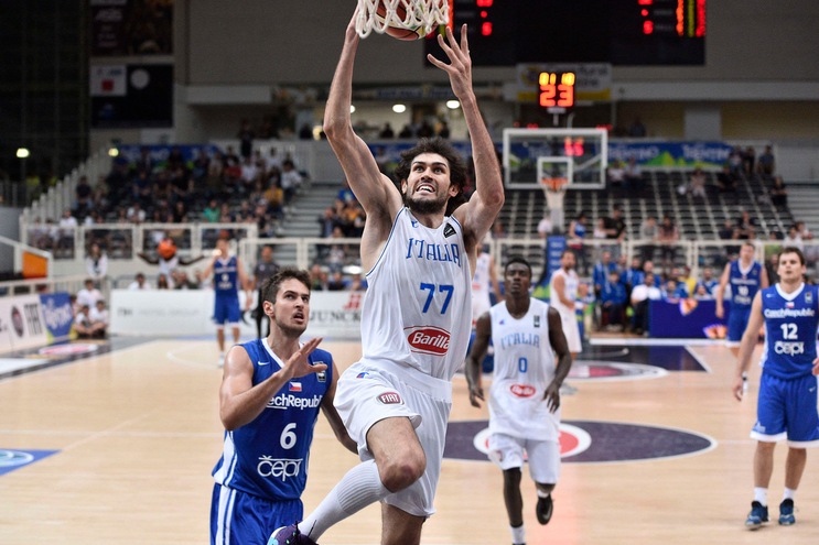 Italbasket, un'estate ricca di impegni