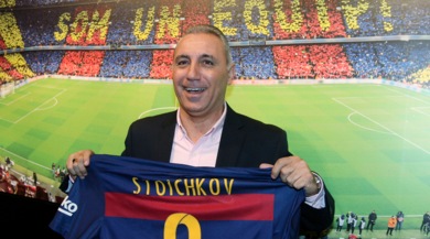 Stoichkov: «Non posso fare altro che tifare Juventus»