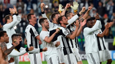 Juventus squadra d'acciaio