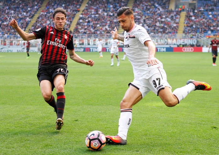 Serie A Palermo, seduta differenziata per Pezzella