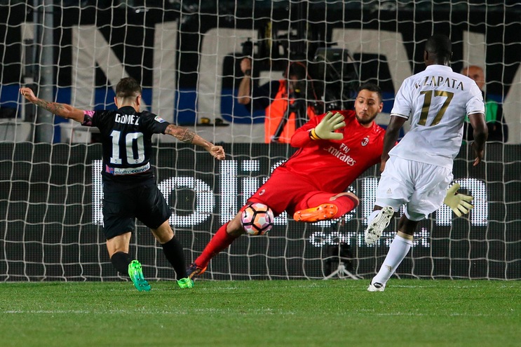 Serie A Atalanta-Milan 1-1, il tabellino