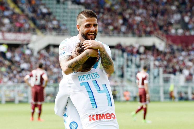 Serie A Torino-Napoli 0-5, il tabellino