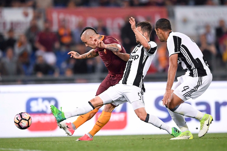 Serie A Roma-Juventus 3-1: il tabellino