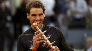 Nadal: «Juventus-Lazio? Tifo per il... Real Madrid»