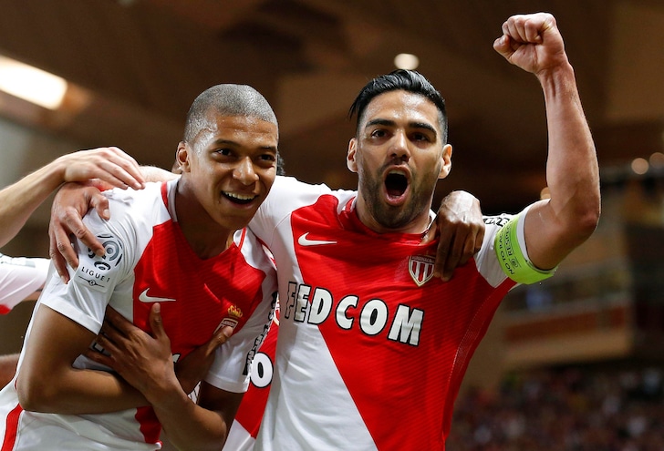 Ligue 1: Mbappé show col St.Etienne, Monaco campione di Francia