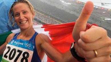 Atletica, Elisa Rigaudo lascia la marcia