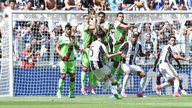 Serie A Juventus-Crotone 3-0, il tabellino