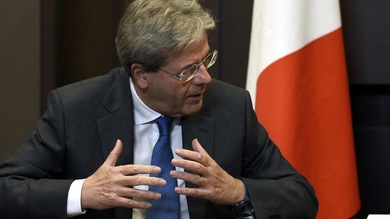 Scudetto Juventus, Gentiloni: «Grande vecchia Juve»