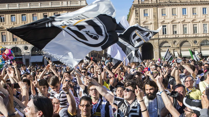 Scudetto Juventus, sequestrato mezzo milione di gadget