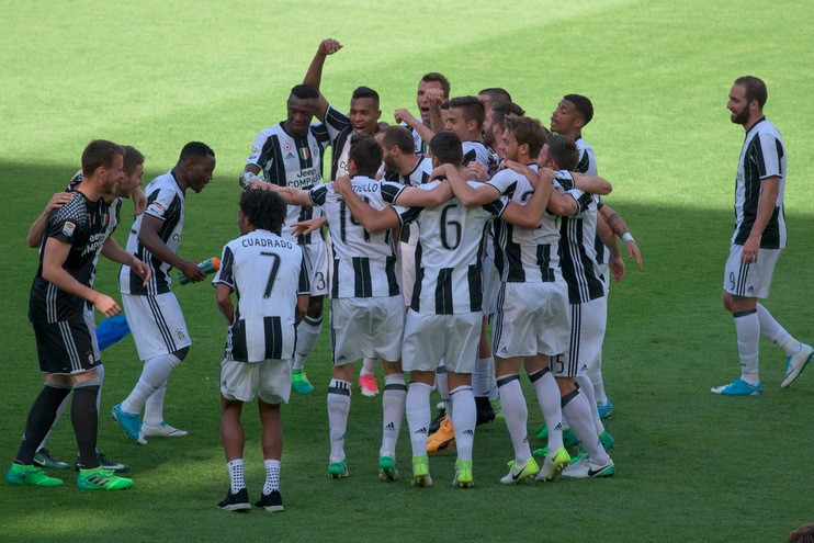 Champions, Juventus: quota 2,00 per il triplete