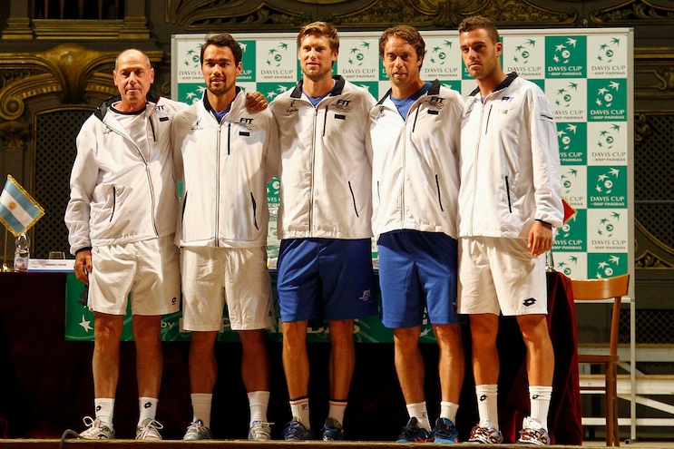 Tennis, Coppa Davis: il primo avversario dell'Italia è l'India