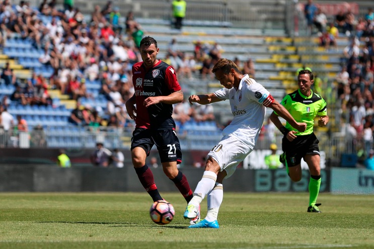 Serie A Cagliari-Milan 2-1, il tabellino