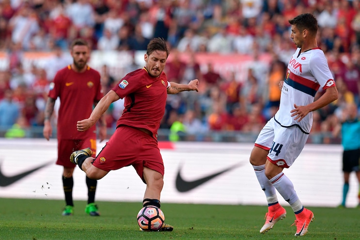 Serie A Roma-Genoa 3-2, il tabellino