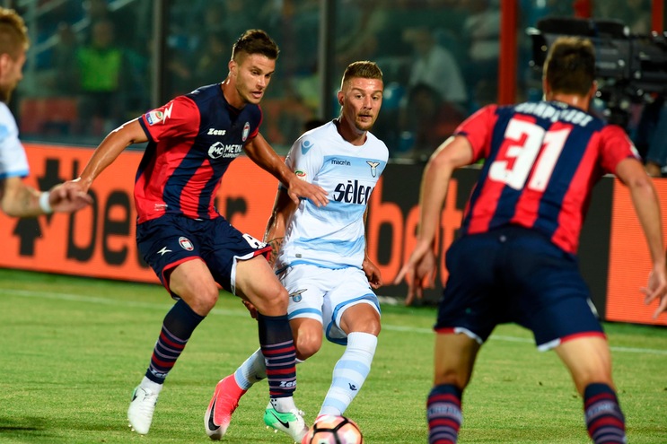 Serie A Crotone-Lazio 3-1, il tabellino
