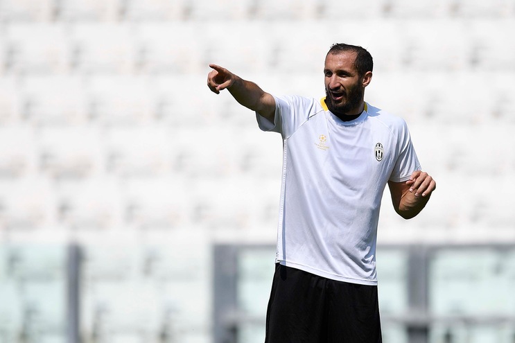 Supercoppa, garantisce Chiellini: «È la Juventus di sempre»