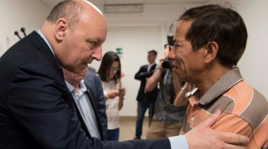 Kelvin, iniziato il risveglio dal coma. Spavento anche per la figlia di Travaglio