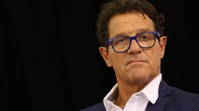 Jiangsu Suning, Capello si presenta da juventino all'Inter cinese