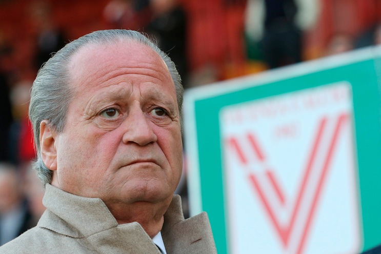 Serie B Vicenza, il presidente Pastorelli si è dimesso