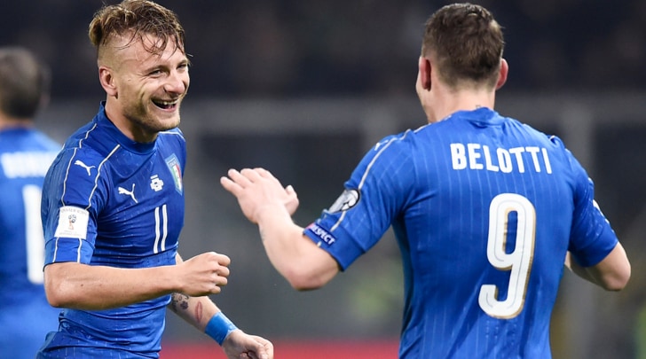 Italia-Uruguay, formazioni ufficiali e diretta