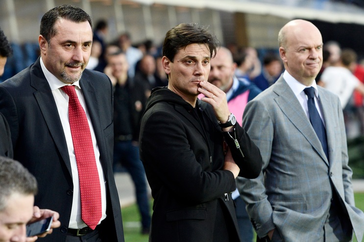 Milan, Montella già al bivio: Roma e Inter decisive