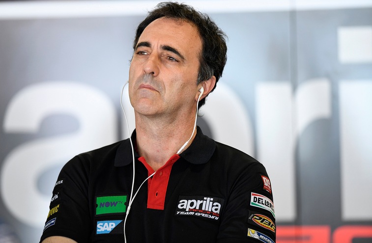 MotoGp Aprilia, Albesiano: «Siamo competitivi»