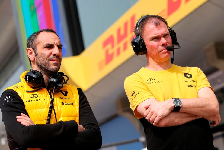 F1 Renault, Permane: «Kubica potrebbe tornare»