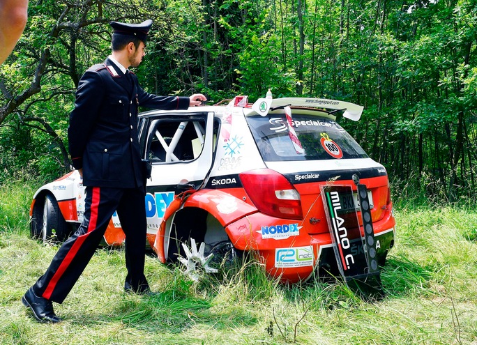 Rally, incidente fatale a San Marino