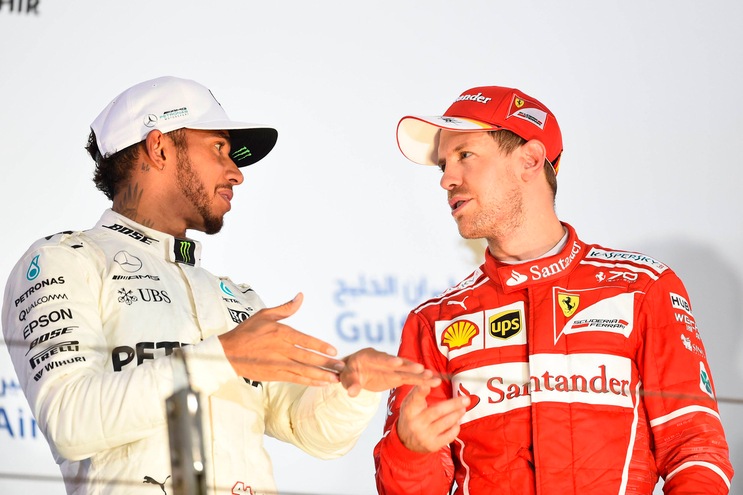 F1, Gp Belgio: Vettel insegue Hamilton
