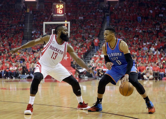 NBA Westbrook ce l'ha fatta: è lui l'MVP