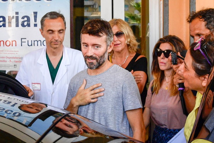 Biaggi dopo l'incidente: «Avevo poche chance»