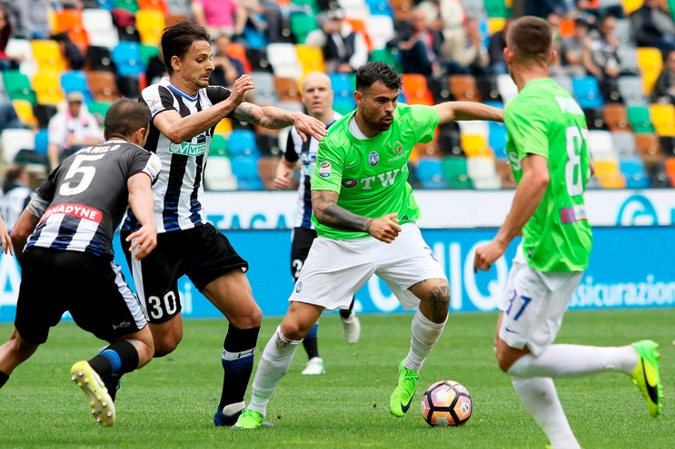 Calciomercato Udinese, Felipe saluta i tifosi