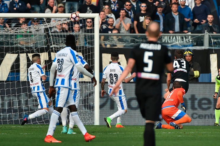 Chievo, salta Paloschi: c'è la Spal