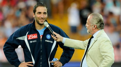Higuain-De Laurentiis, che bordate: «Tante promesse»
