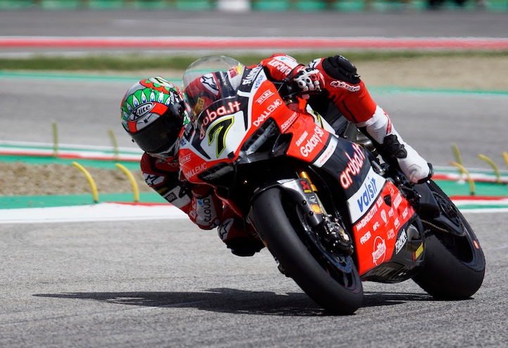 SBK, Laguna Seca Davies domina le libere
