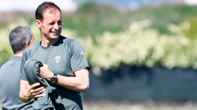 Juventus, l'entusiasmo non cala. Quanti tifosi all'allenamento