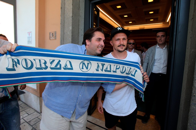 Calciomercato Napoli, Mario Rui: «Molto contento di ritrovare Sarri»