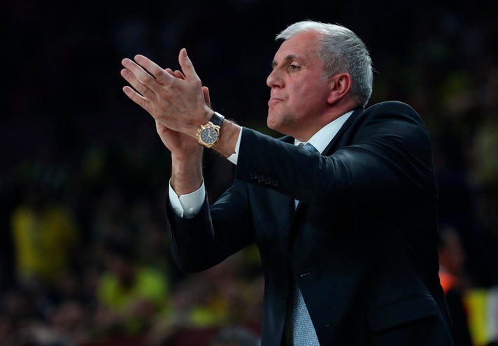 Eurolega, Želimir Obradovic eletto coach dell'anno