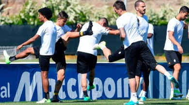 Juventus, per Bentancur master dal prof Khedira