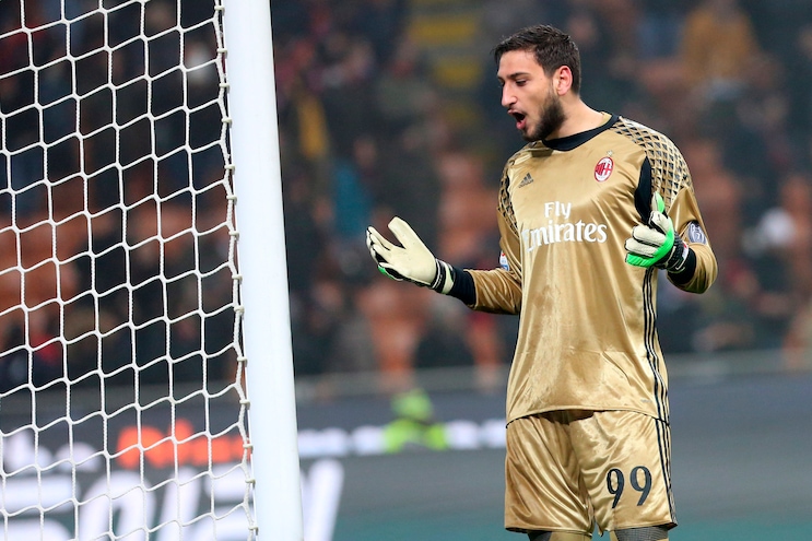Milan, Donnarumma: aria di pasticcio