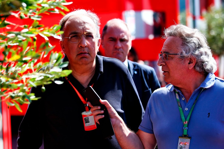 F1, Marchionne: «Alonso? Non ci interessa»
