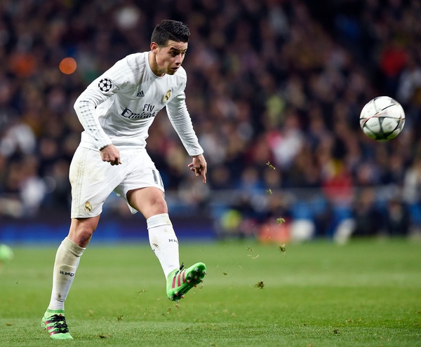 Calciomercato, James vola verso il Bayern