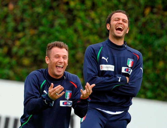 Serie A, Cassano al Verona: i bookmaker dicono salvezza